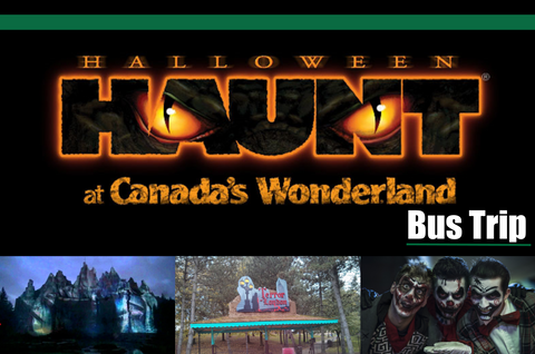 Halloween Haunt at Canada's Wonderland - Saturday, October 25, 2025