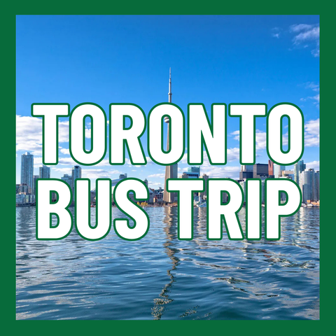 Toronto Bus Trip - Sunday, August 16